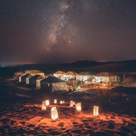 Authentic Desert Luxury Camp Merzouga Exterior photo