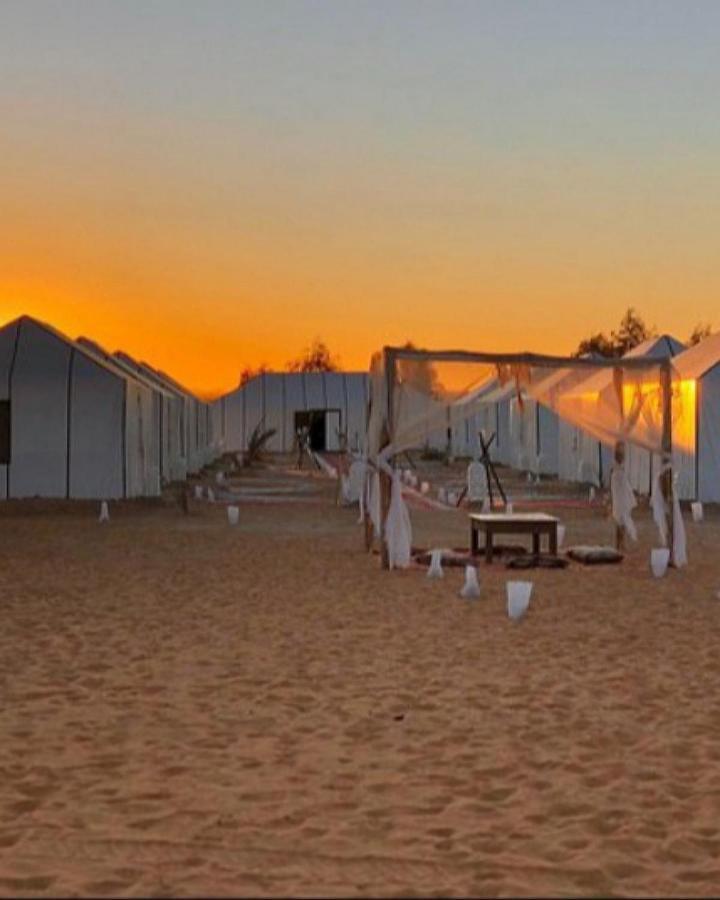 Authentic Desert Luxury Camp Merzouga Exterior photo