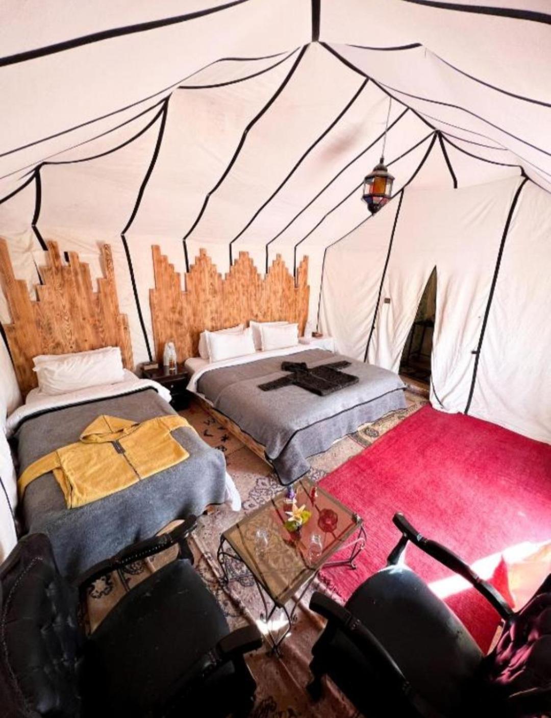 Authentic Desert Luxury Camp Merzouga Exterior photo