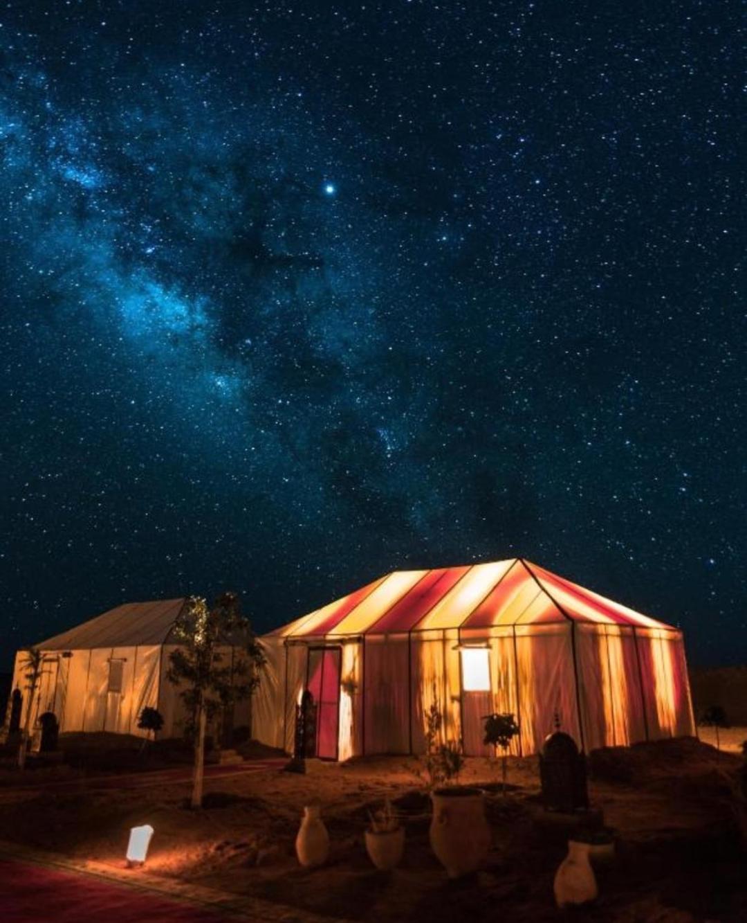 Authentic Desert Luxury Camp Merzouga Exterior photo