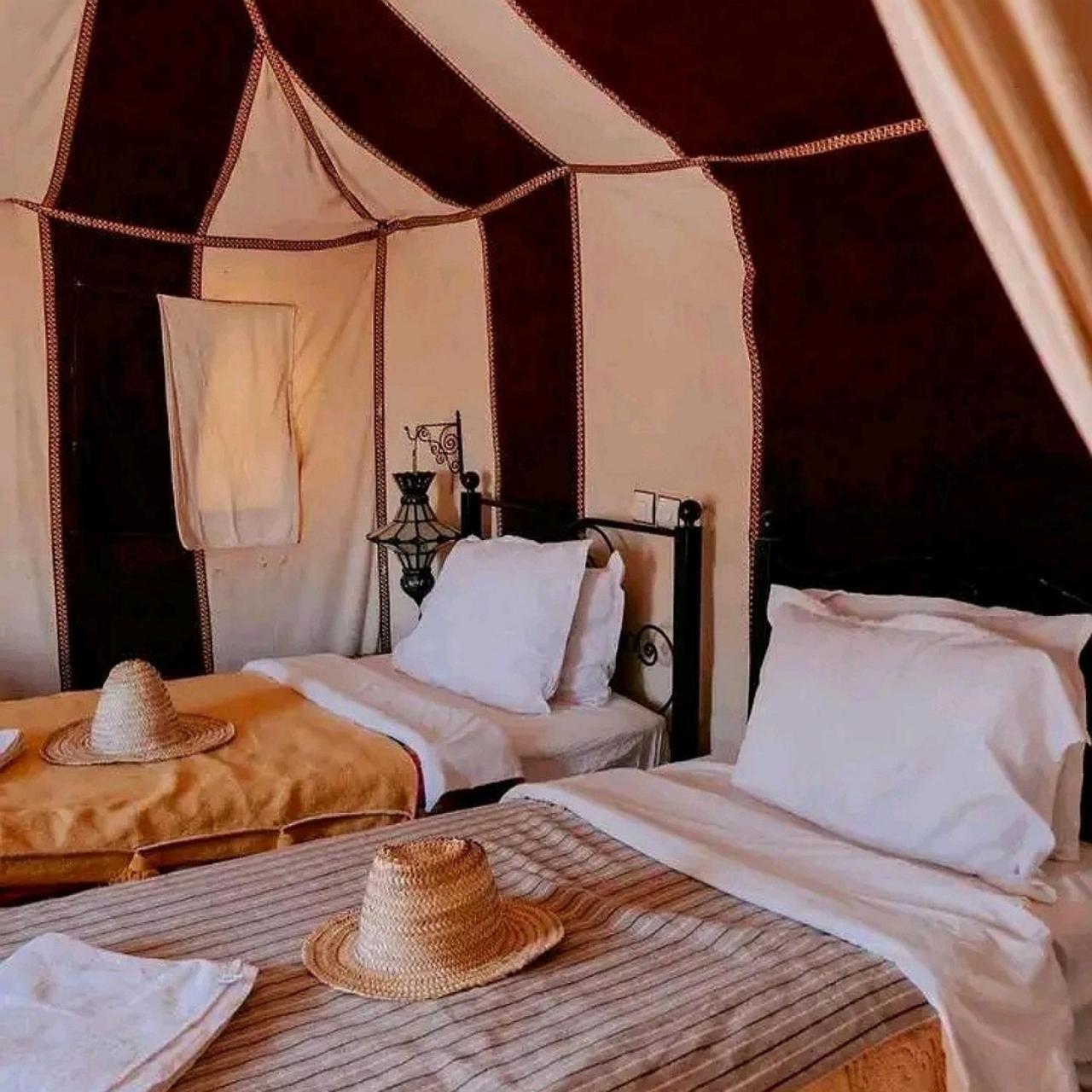Authentic Desert Luxury Camp Merzouga Exterior photo